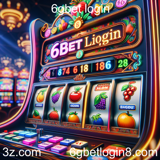 A Emoção dos Caça-Níqueis no 6gbet Login